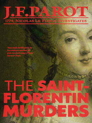 cover image of The Saint-Florentin murders
